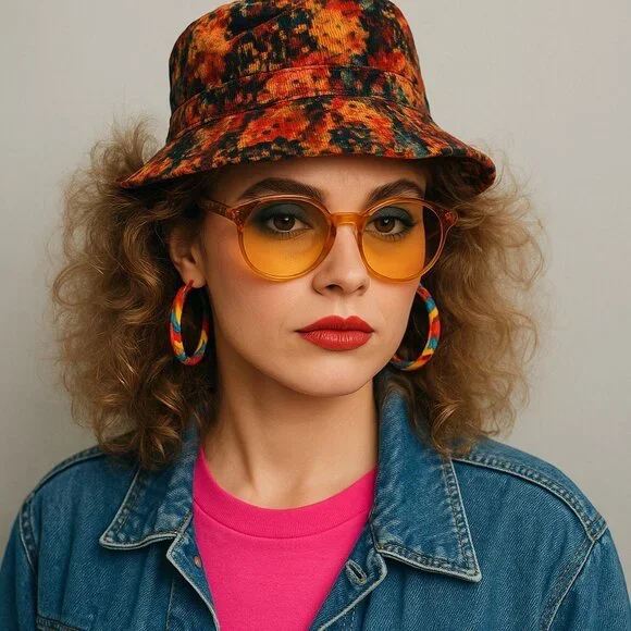 Gap Corduroy Floral Vintage Bucket Hat Women's - Picture 1 of 9